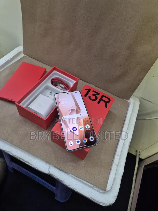OnePlus 13R 512 GB Silver - thumbnail 3