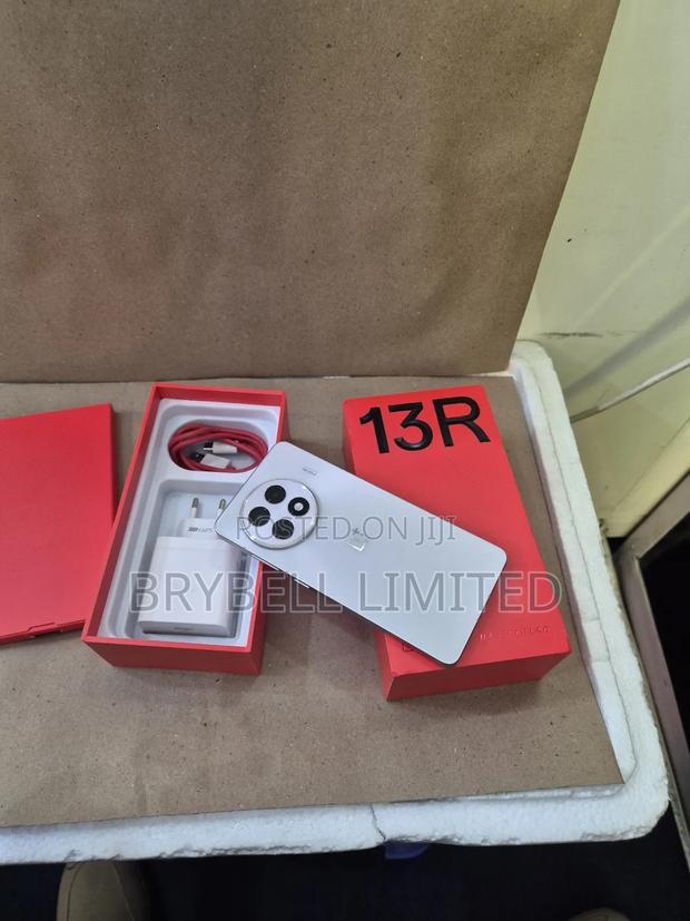 OnePlus 13R 512 GB Silver - thumbnail 6