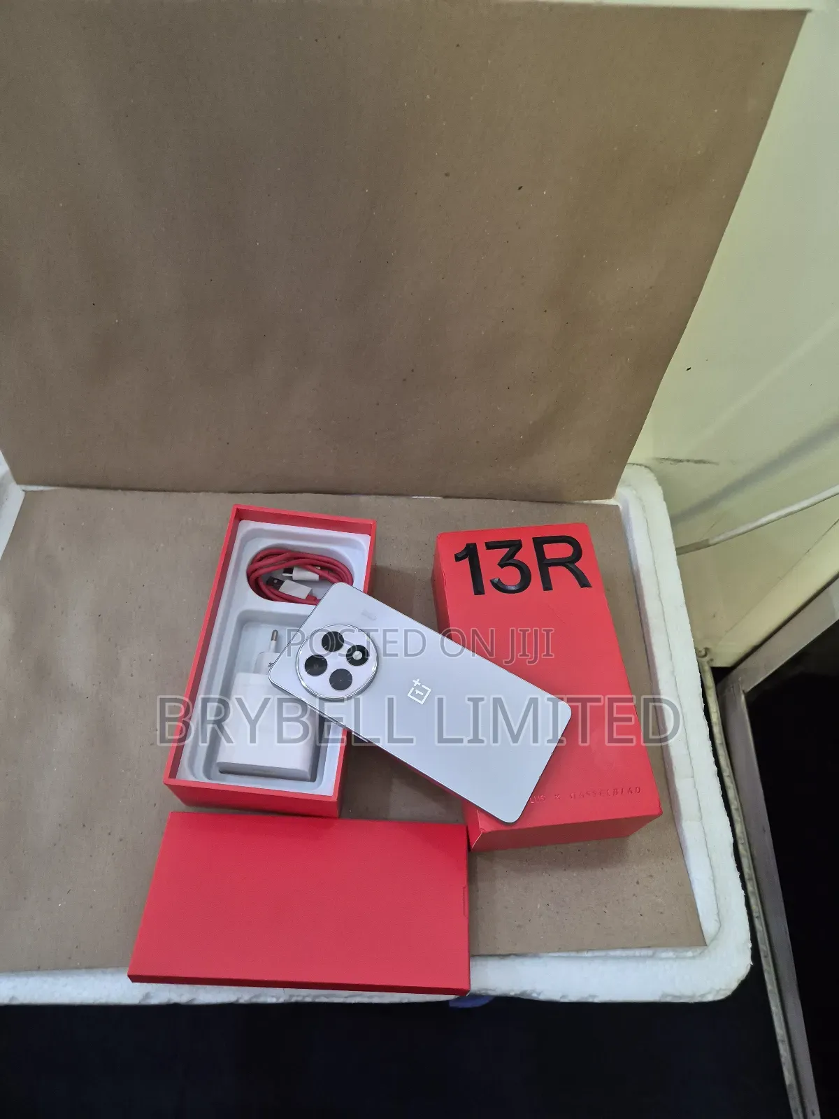 OnePlus 13R 512 GB Silver