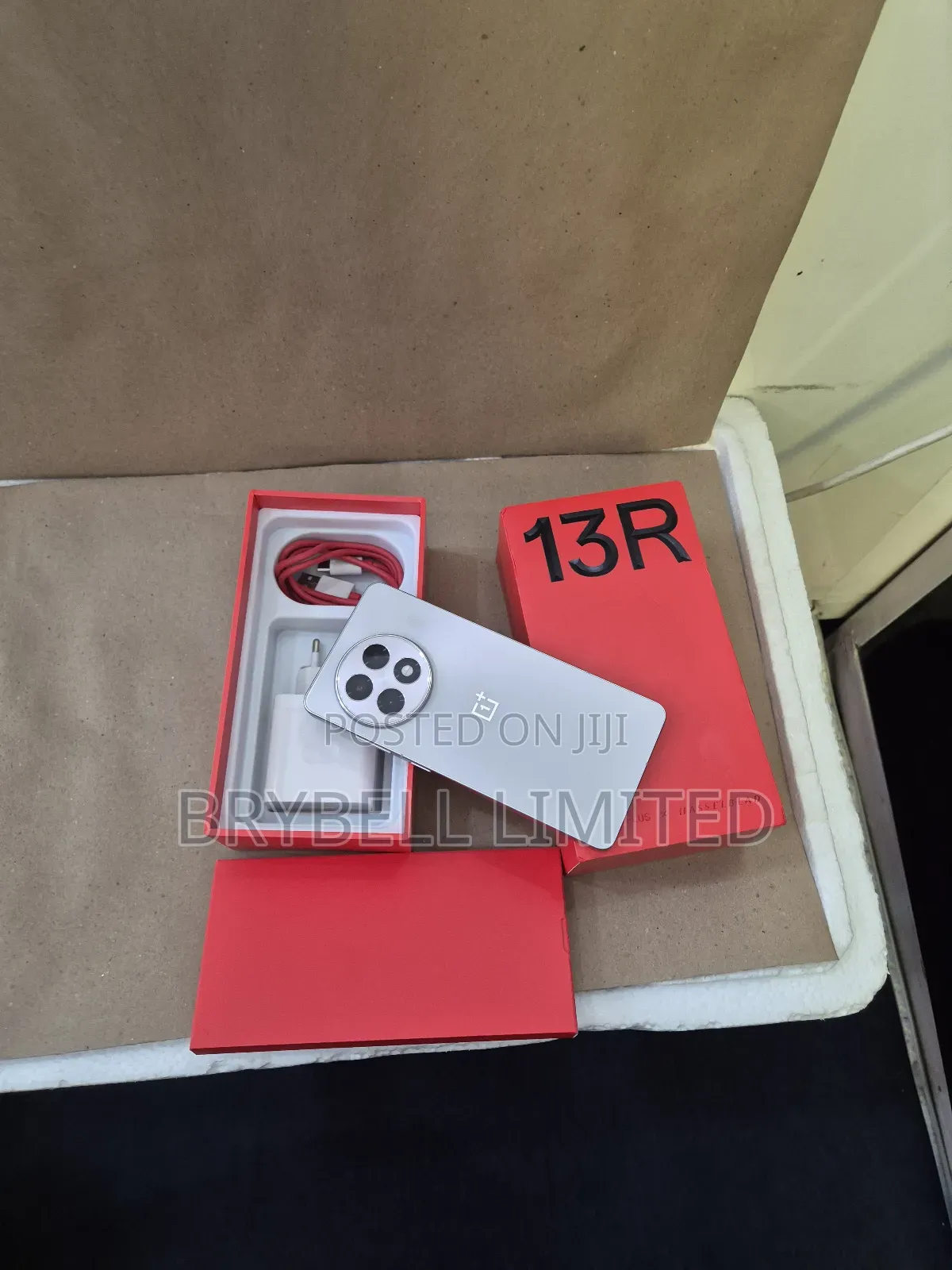 OnePlus 13R 512 GB Silver
