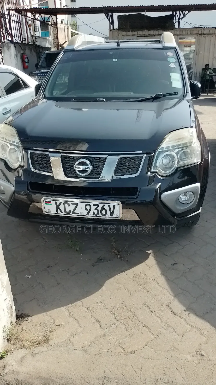 Nissan X-Trail 2014 Black