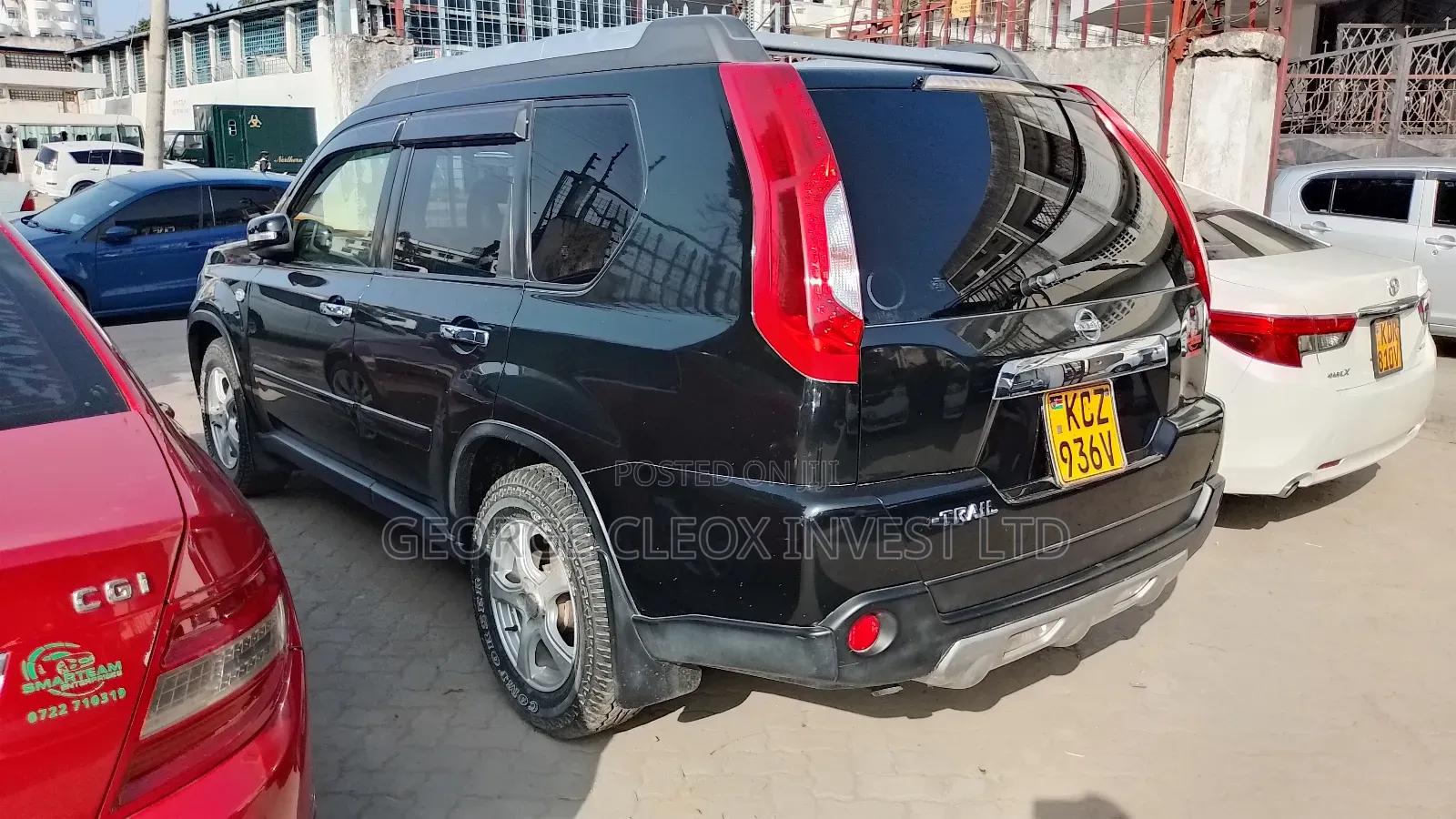 Nissan X-Trail 2014 Black