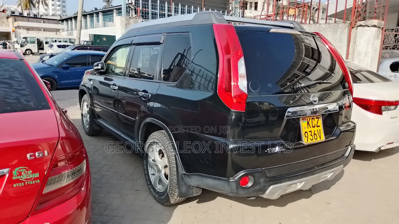 Nissan X-Trail 2014 Black