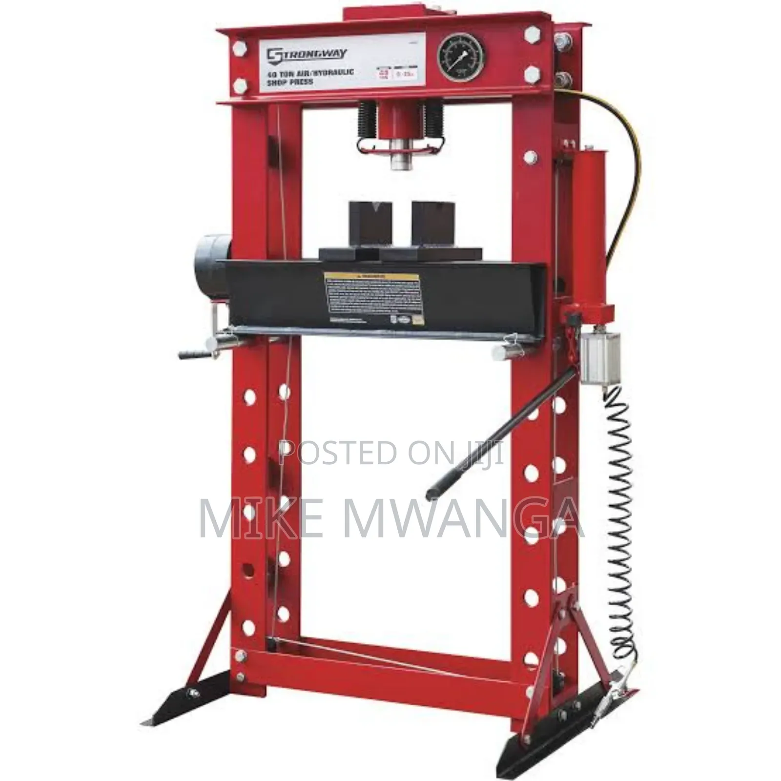 20 Ton Hydraulic Shop Press