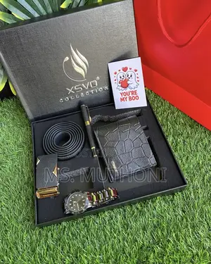Executively Packaged Gents Gift Set ; Valentines / Birthday Etc