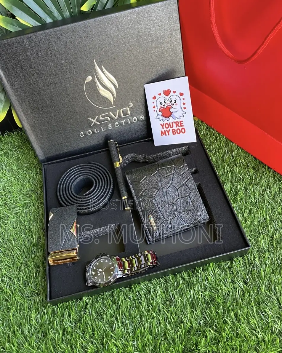 Executively Packaged Gents Gift Set ; Valentines / Birthday Etc