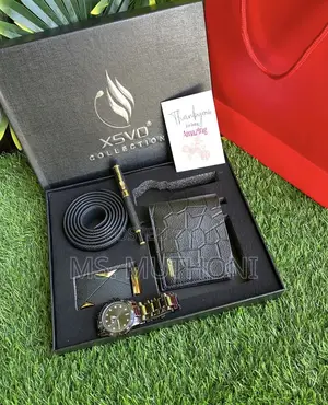Executively Packaged Gents Gift Set ; Valentines / Birthday Etc
