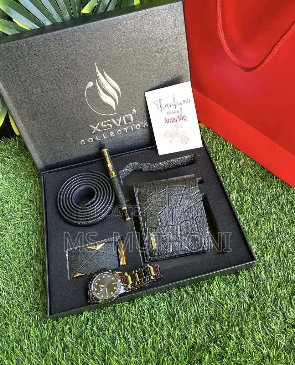 Executively Packaged Gents Gift Set ; Valentines / Birthday Etc