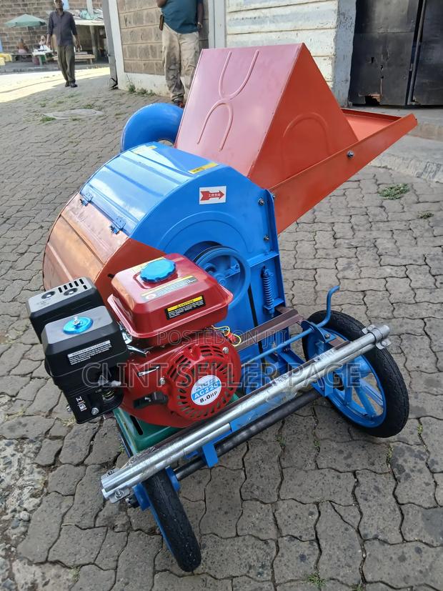 Thresher Machine - main view