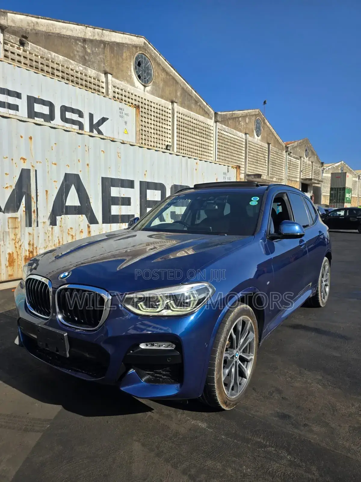 BMW X3 xDrive30i AWD 2019 Blue