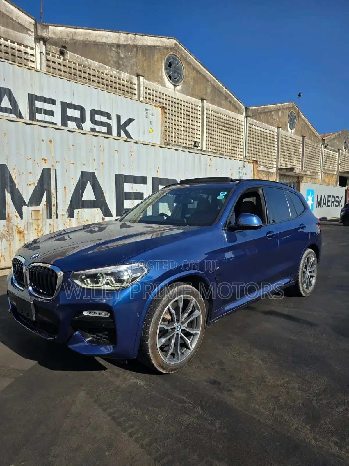 BMW X3 xDrive30i AWD 2019 Blue