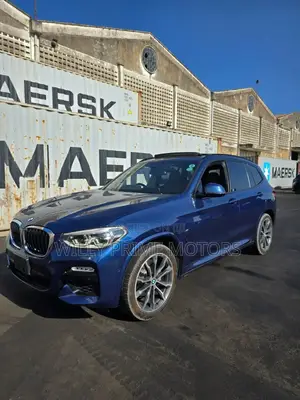 BMW X3 xDrive30i AWD 2019 Blue