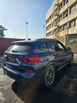 BMW X3 xDrive30i AWD 2019 Blue