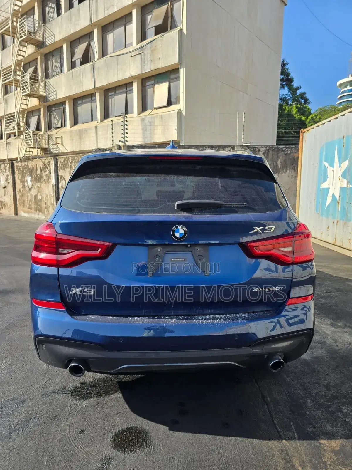 BMW X3 xDrive30i AWD 2019 Blue