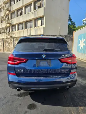 BMW X3 xDrive30i AWD 2019 Blue