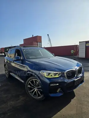 BMW X3 xDrive30i AWD 2019 Blue