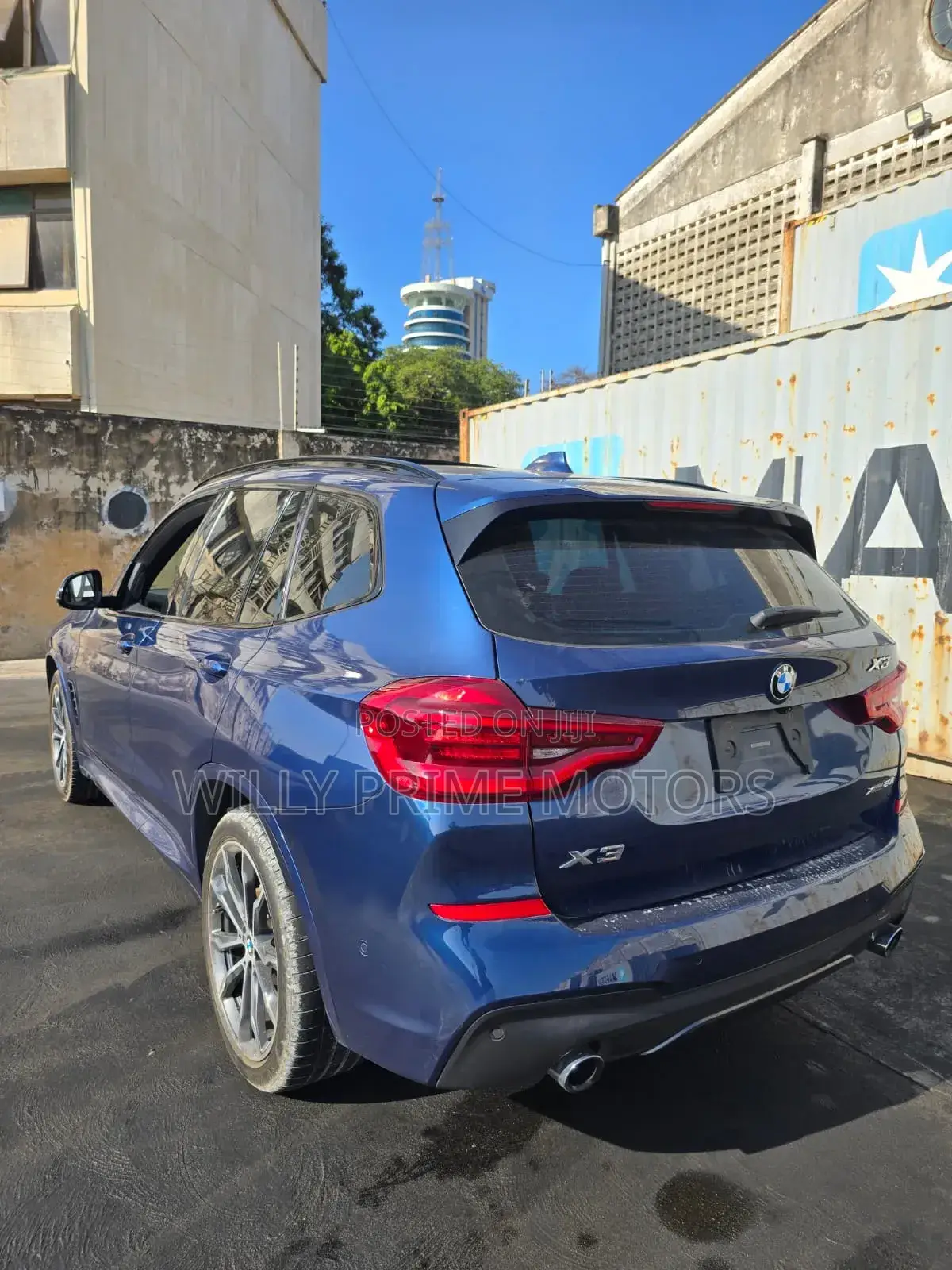 BMW X3 xDrive30i AWD 2019 Blue