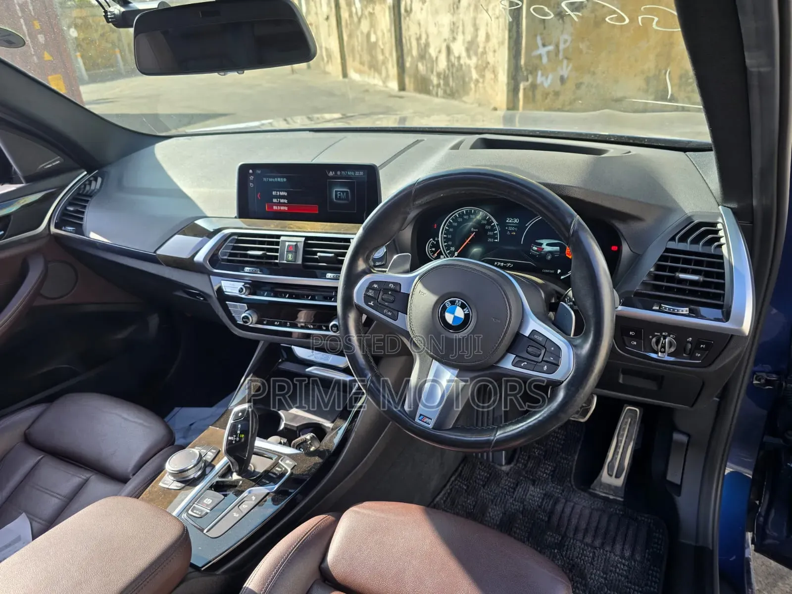 BMW X3 xDrive30i AWD 2019 Blue