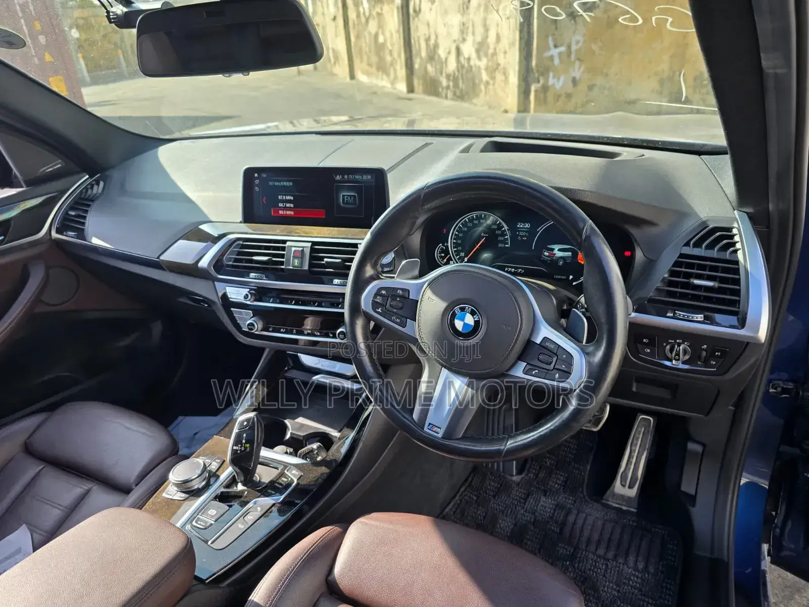 BMW X3 xDrive30i AWD 2019 Blue