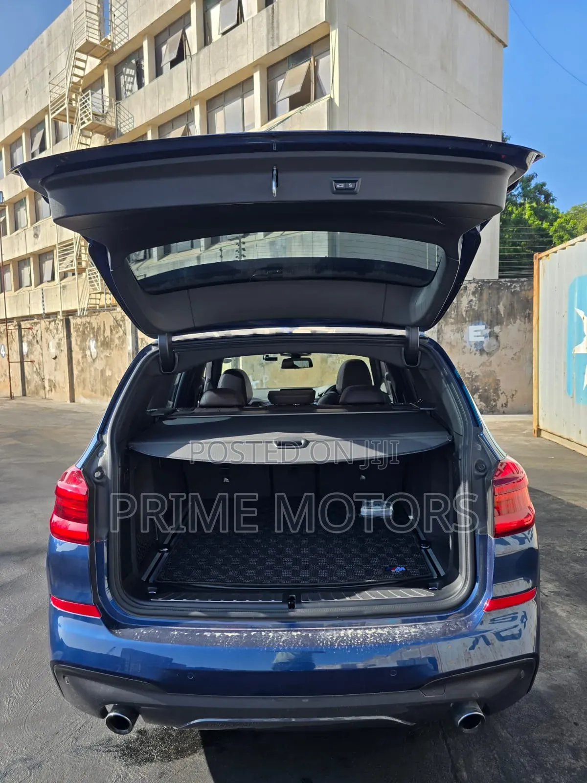 BMW X3 xDrive30i AWD 2019 Blue