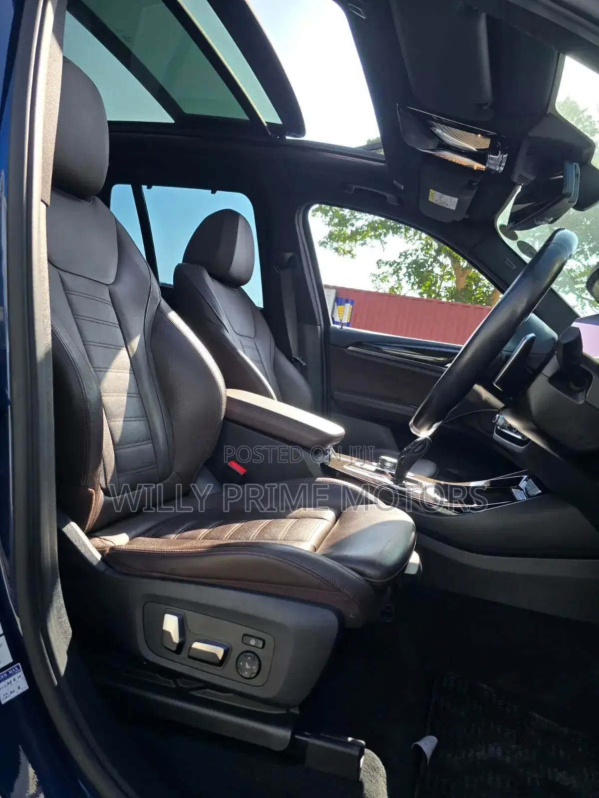 BMW X3 xDrive30i AWD 2019 Blue