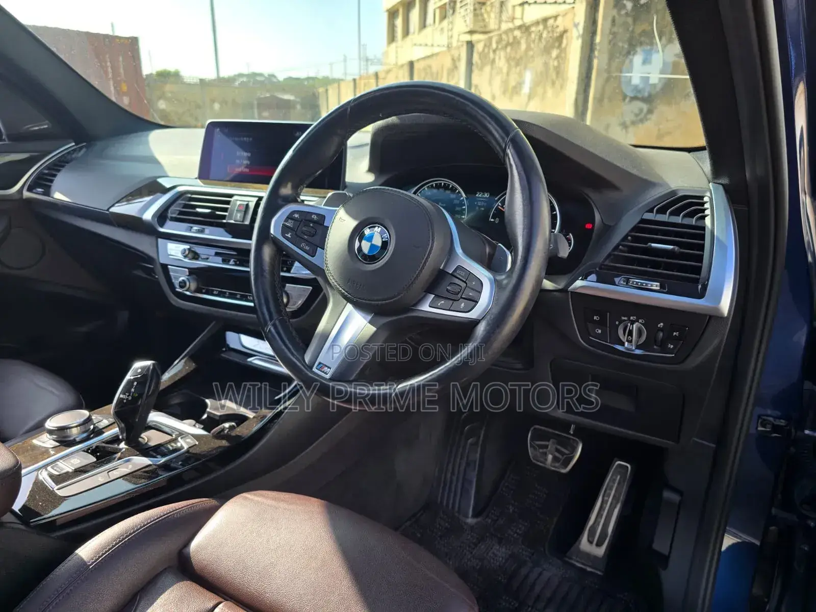 BMW X3 xDrive30i AWD 2019 Blue