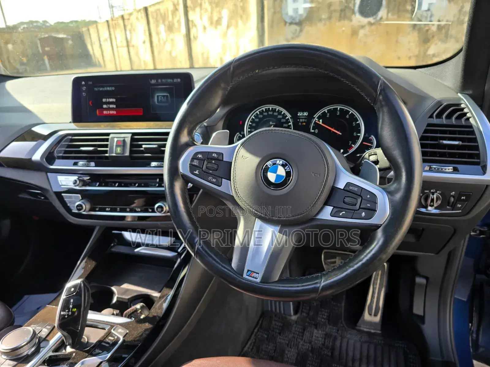 BMW X3 xDrive30i AWD 2019 Blue