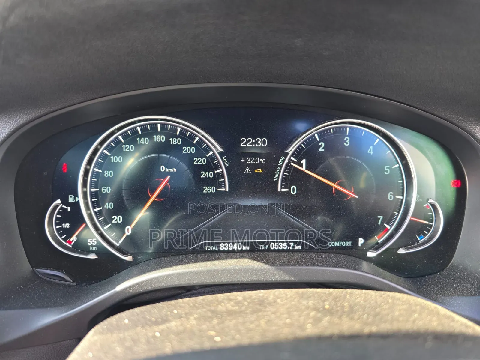 BMW X3 xDrive30i AWD 2019 Blue
