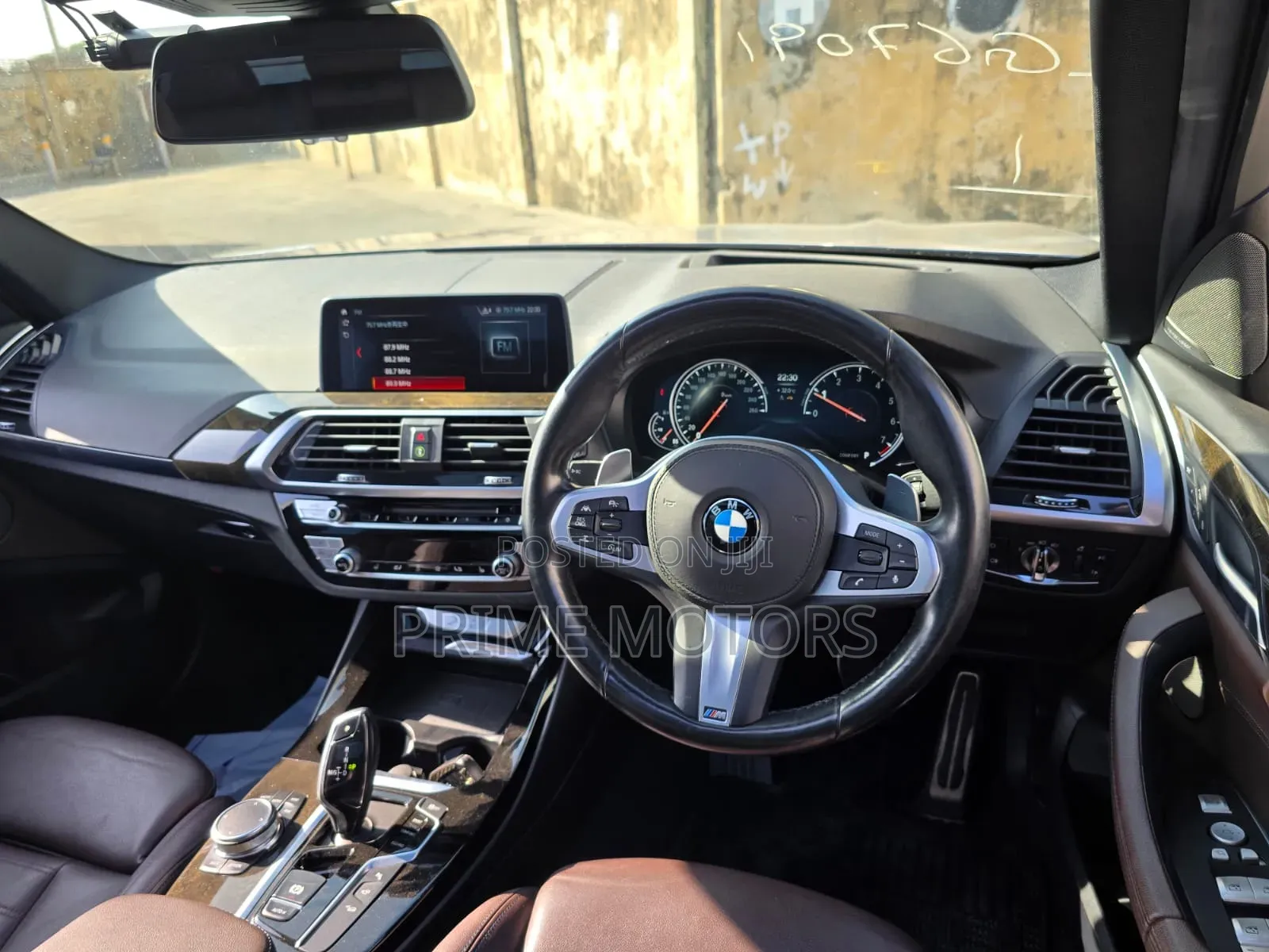 BMW X3 xDrive30i AWD 2019 Blue