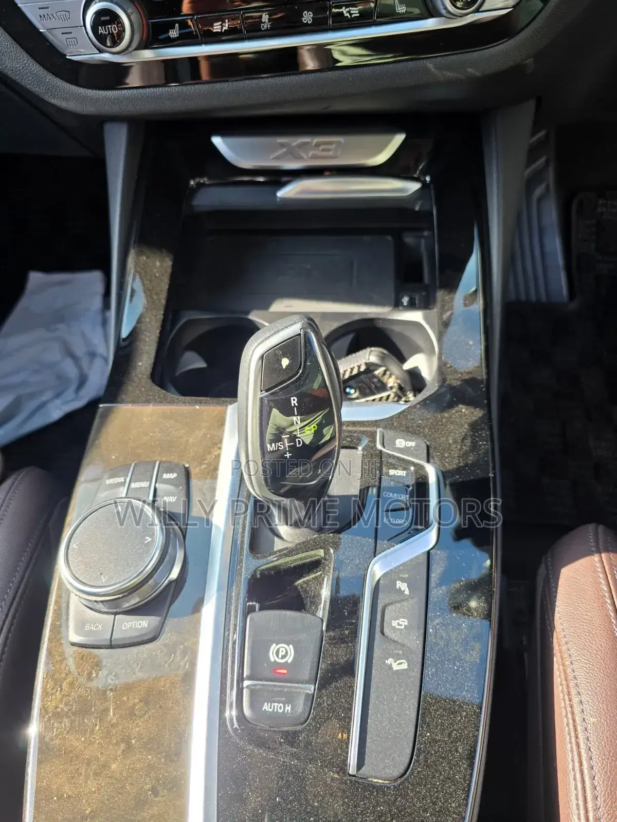 BMW X3 xDrive30i AWD 2019 Blue