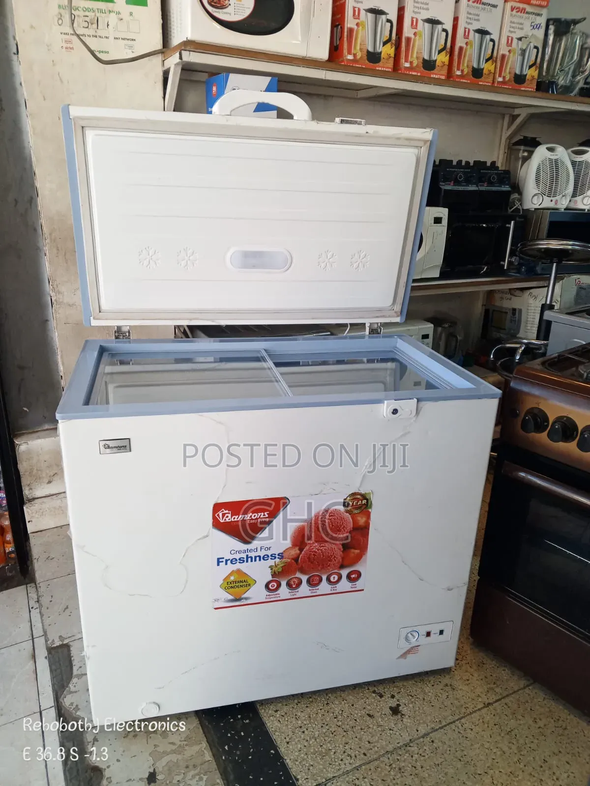 200l Chest Freezer (Used)