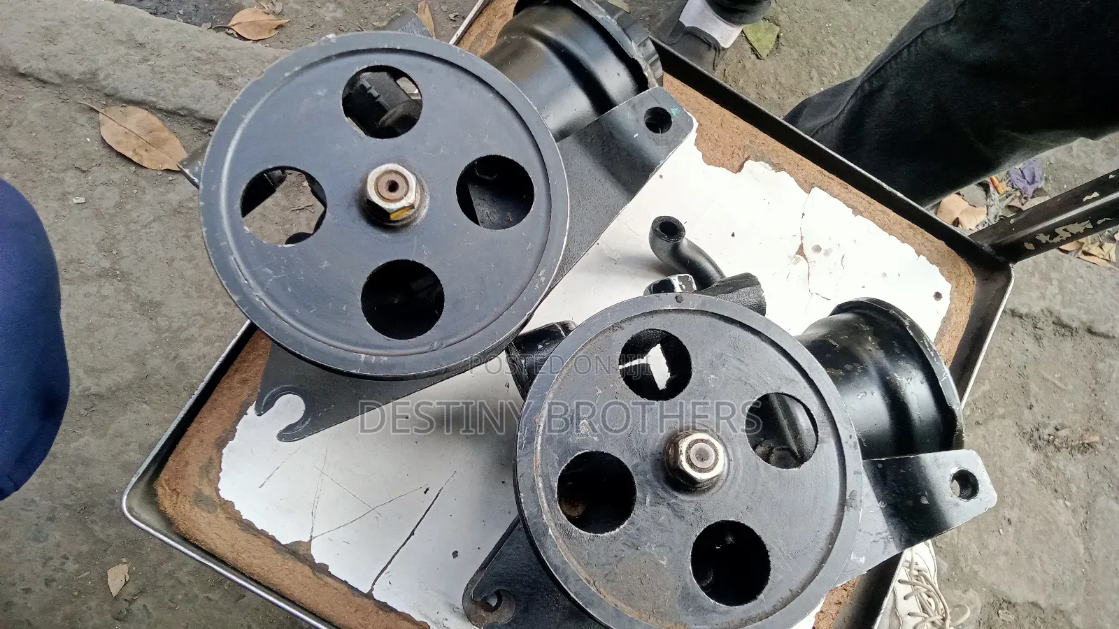 5a/4a Cartridge/Power Steering Pump