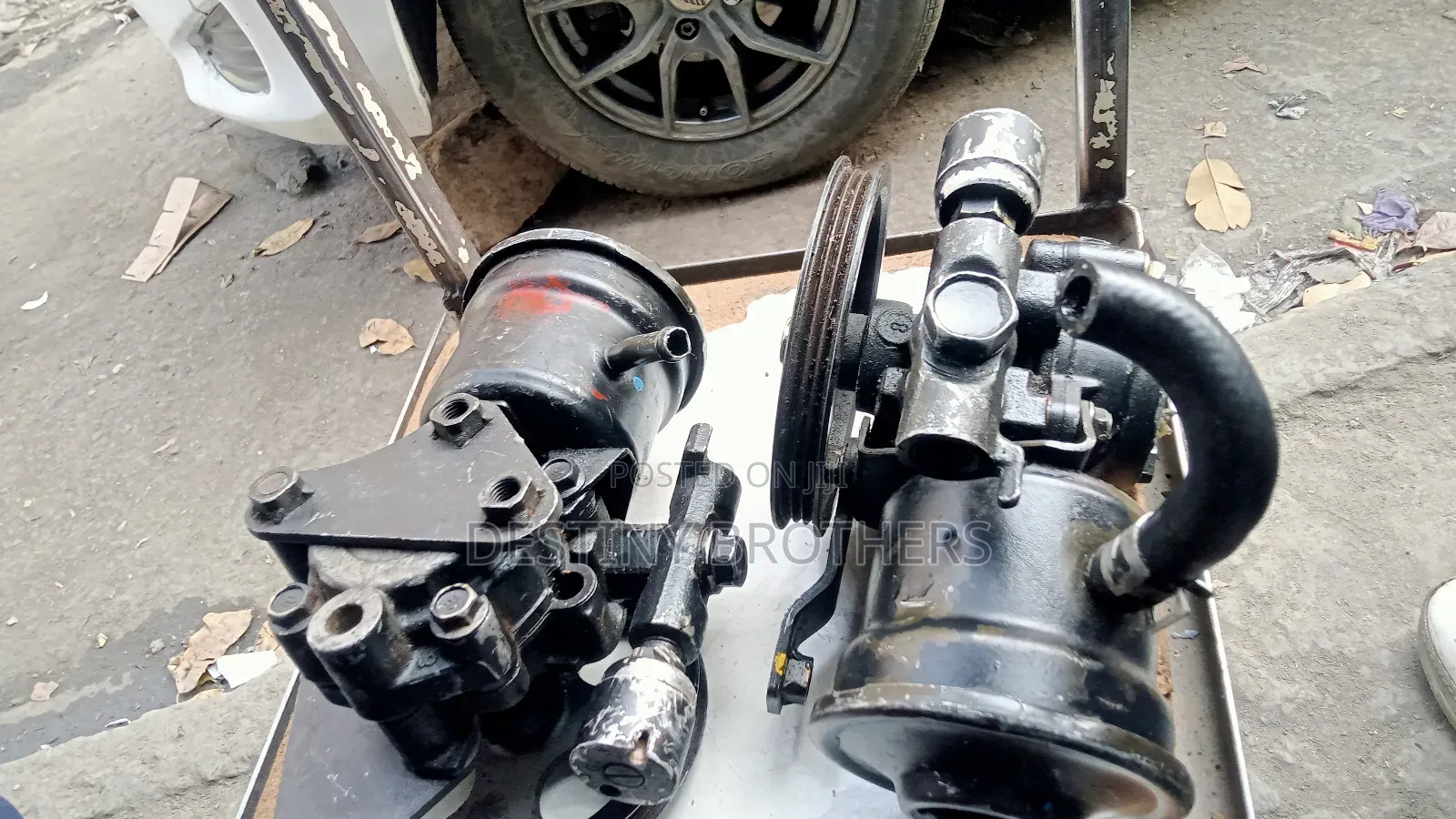 5a/4a Cartridge/Power Steering Pump