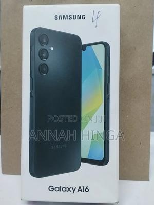 Samsung Galaxy A16 128 GB Black - main view