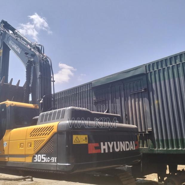 Hyundai 305lc-9t 30on Excavator - thumbnail 6