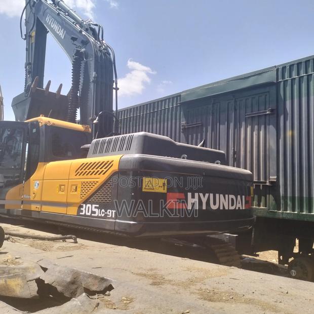 Hyundai 305lc-9t 30on Excavator - thumbnail 7