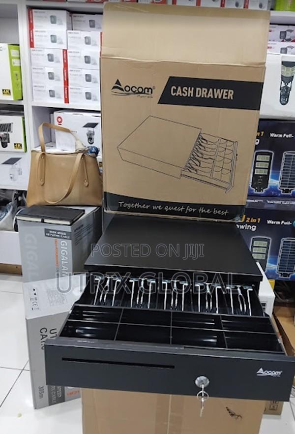 Pos Drawer With Five Cash Holders Heavy Duty