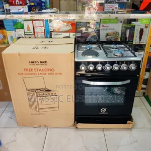 *Sarah Tech Standing Cooker 3g+1e 55cmx50cm