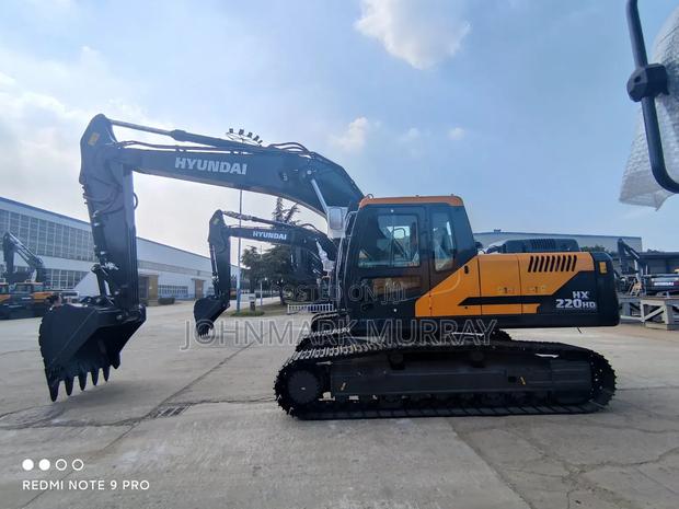 Hx220hd (T2) Crawler Excavator - main view