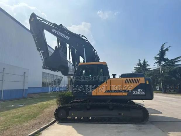 Hx220hd (T2) Crawler Excavator - thumbnail 2