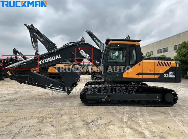 Hx220hd (T2) Crawler Excavator - thumbnail 3