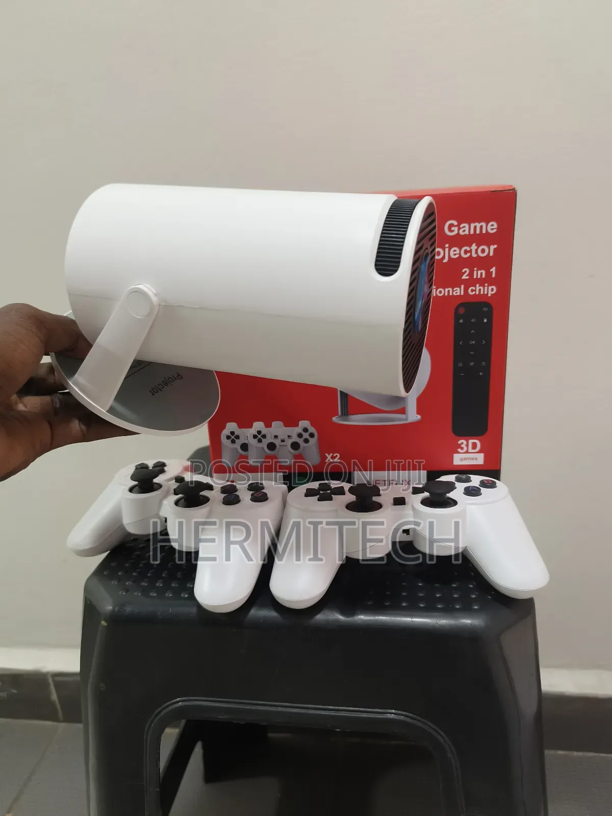 Smart Gaming Projector Resolution With Games and Consoles