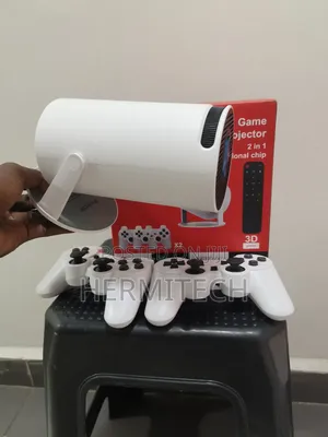Smart Gaming Projector Resolution With Games and Consoles