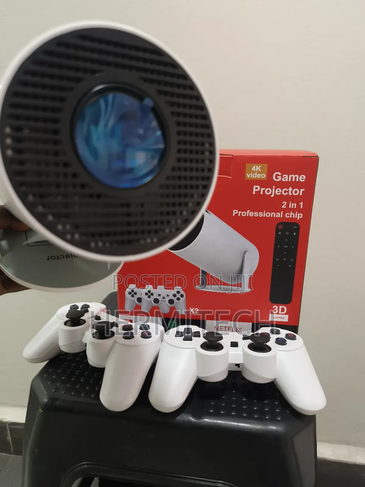 Smart Gaming Projector Resolution With Games and Consoles
