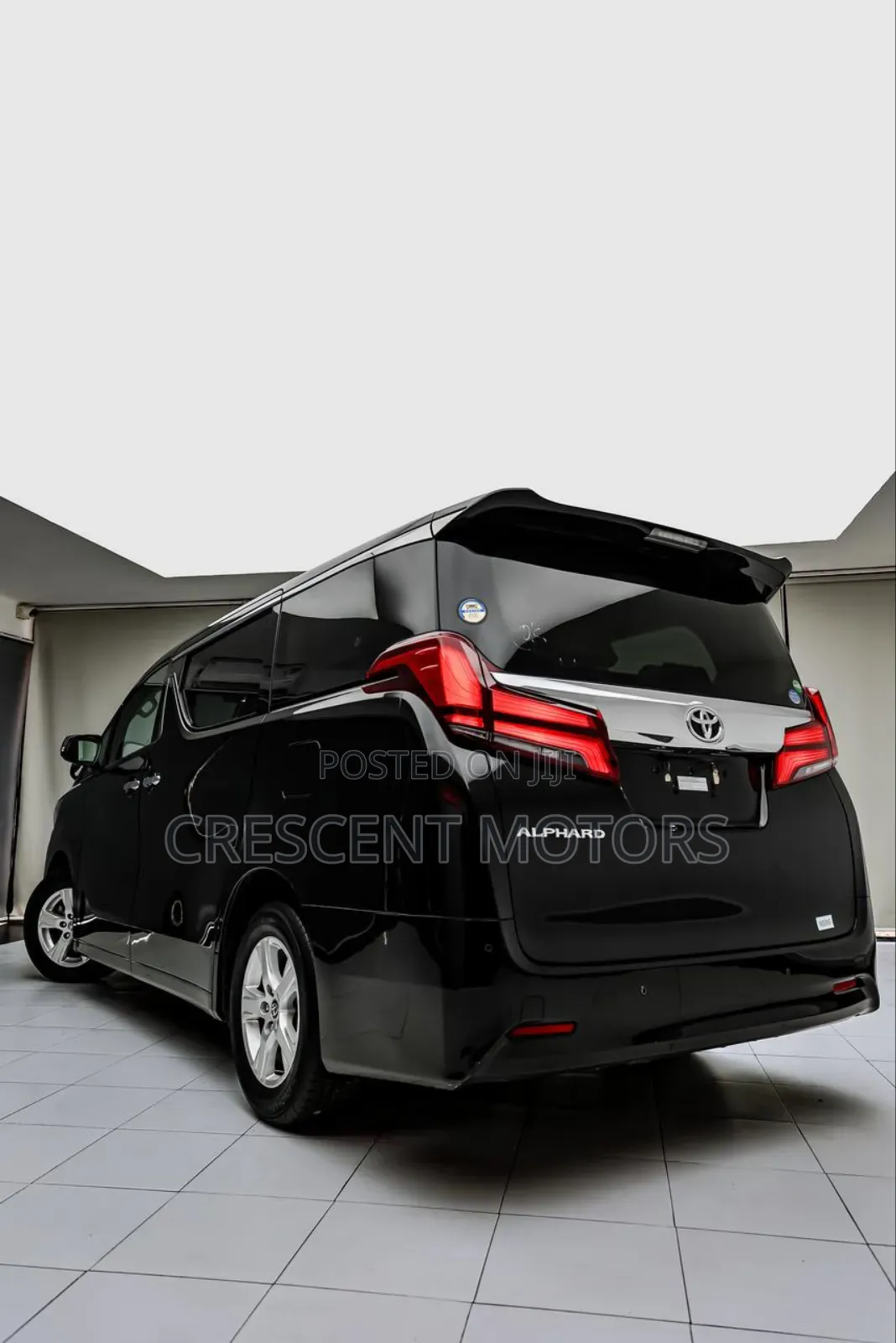 Toyota Alphard 2019 Black
