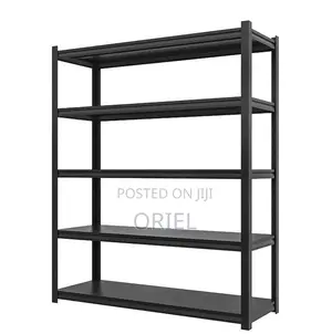 Garage Shelves; High-Capacity Heavy-Duty Garage Shelving System