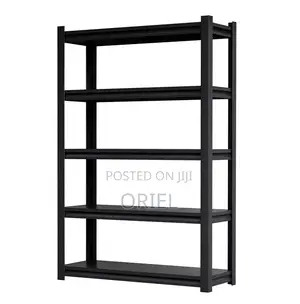Garage Shelves; High-Capacity Heavy-Duty Garage Shelving System