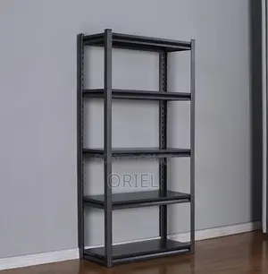 Garage Shelves; High-Capacity Heavy-Duty Garage Shelving System