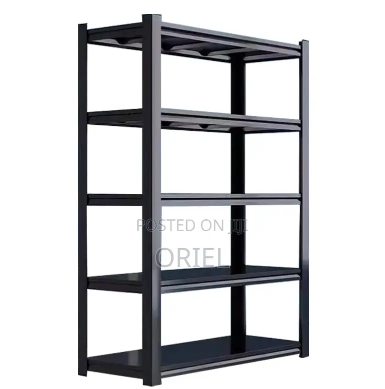 Garage Shelves; High-Capacity Heavy-Duty Garage Shelving System