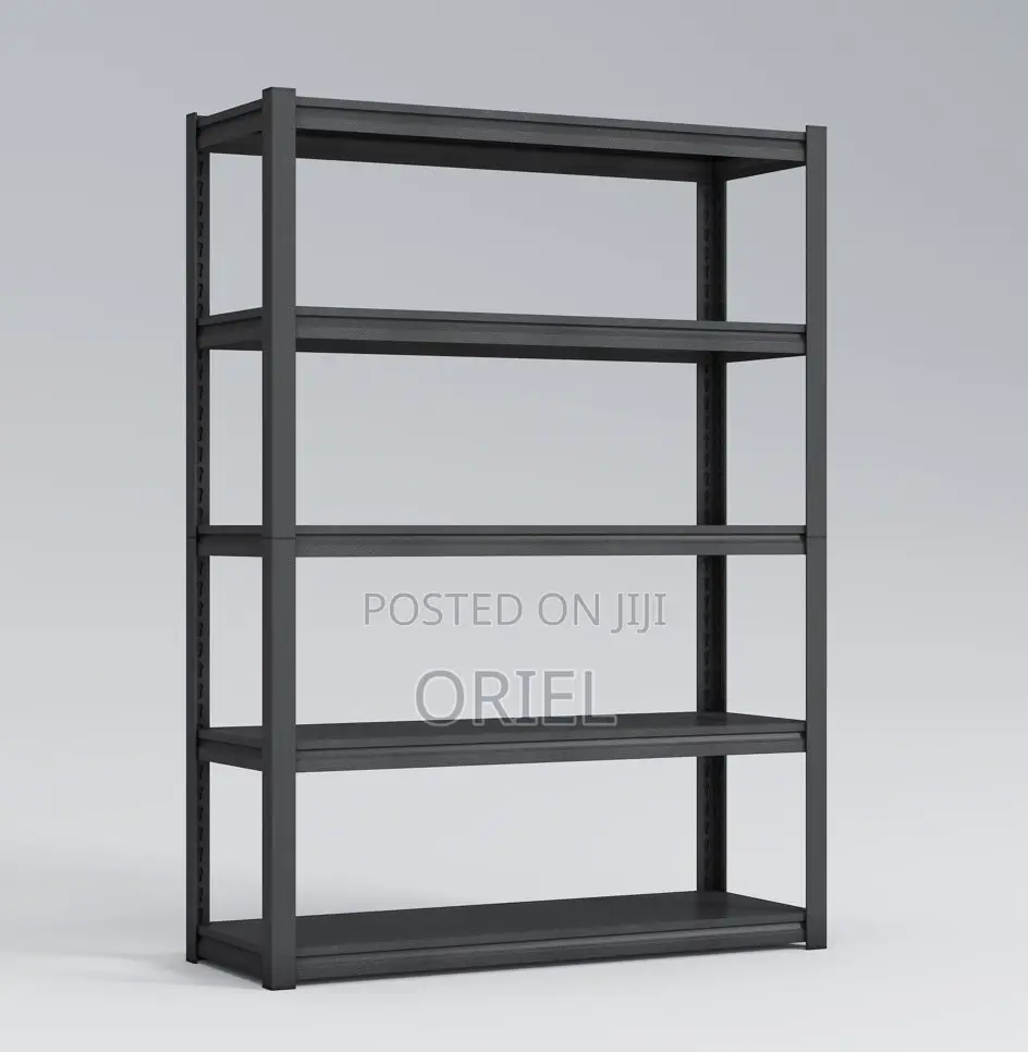 Garage Shelves; High-Capacity Heavy-Duty Garage Shelving System
